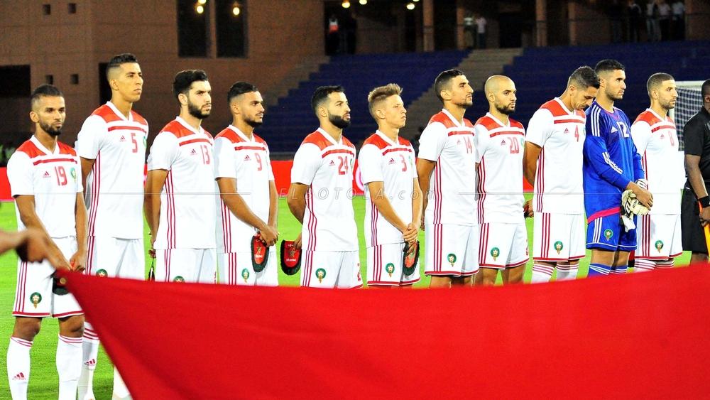 المنتخب الوطني يتقدم بمرتبتين في التصنيف العالمي