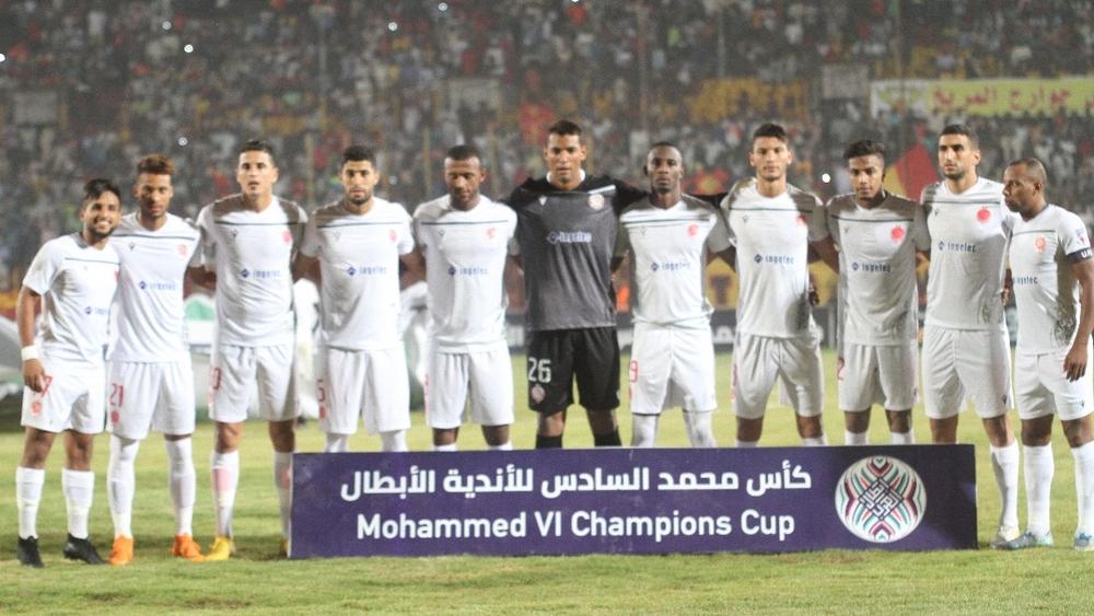 غيابات بالجملة في تداريب الوداد استعدادا لمواجهة الجيش