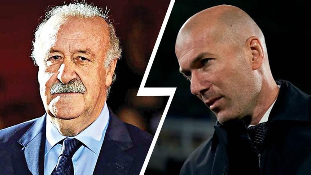 ديل بوسكي عن ريال مدريد: "لا أستطيع التعليق.. لا أريد أن أضايق أحدًا بتصريحاتي"