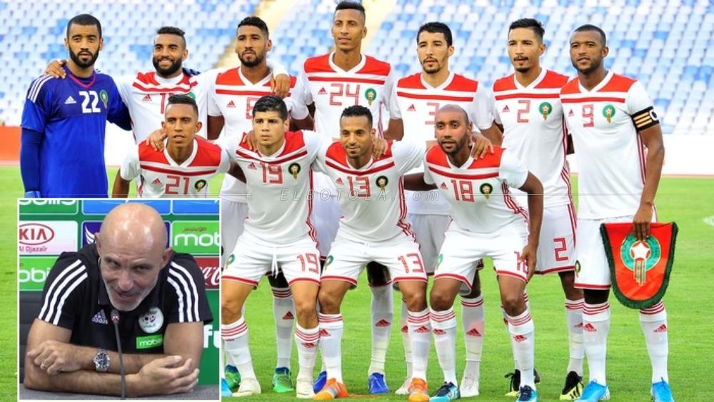 مدرب المنتخب الجزائري المحلي: "المغرب منافس قوي.. وهو المرشح للفوز غدًا"