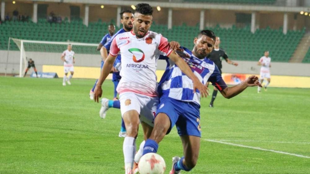 الحسنية بغيابات "وازنة" تواجه أولمبيك خريبكة