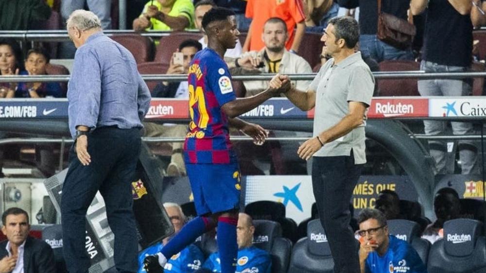 فالفيردي لا يرغب في مشاركة فاتي مع إسبانيا في كأس العالم