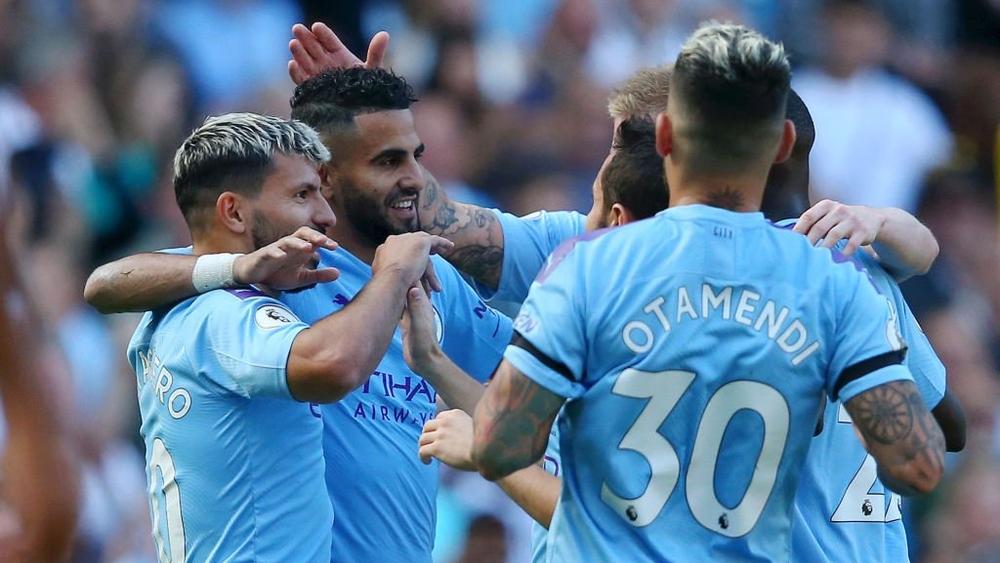 مانشستر سيتي يُسجل أسرع "خماسية" في تاريخ الدوري الإنجليزي