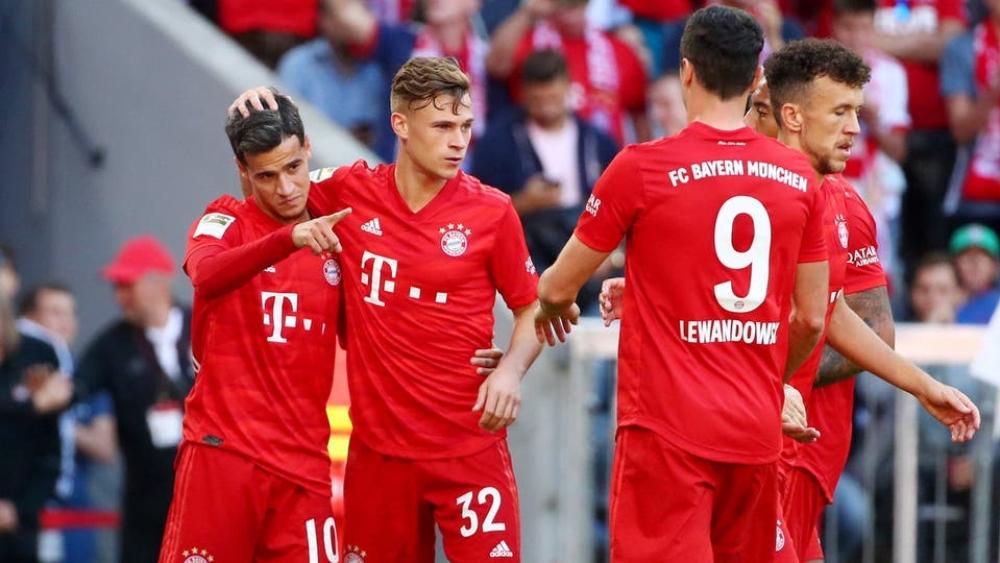 بايرن يجتاز كولون برباعية.. وكوتينيو يفتتح رصيد أهدافه