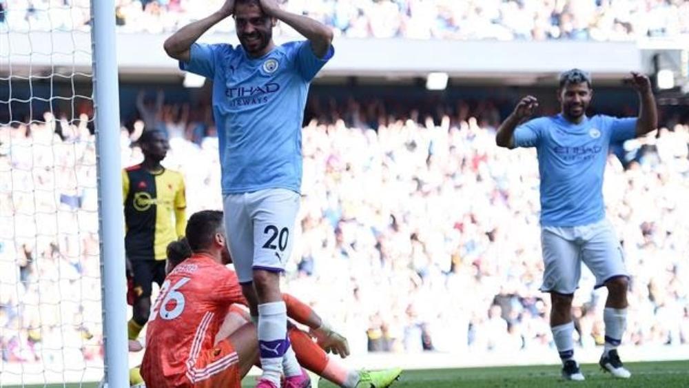 مانشستر سيتي يكتسح واتفورد بثمانية أهداف في الدوري الإنجليزي