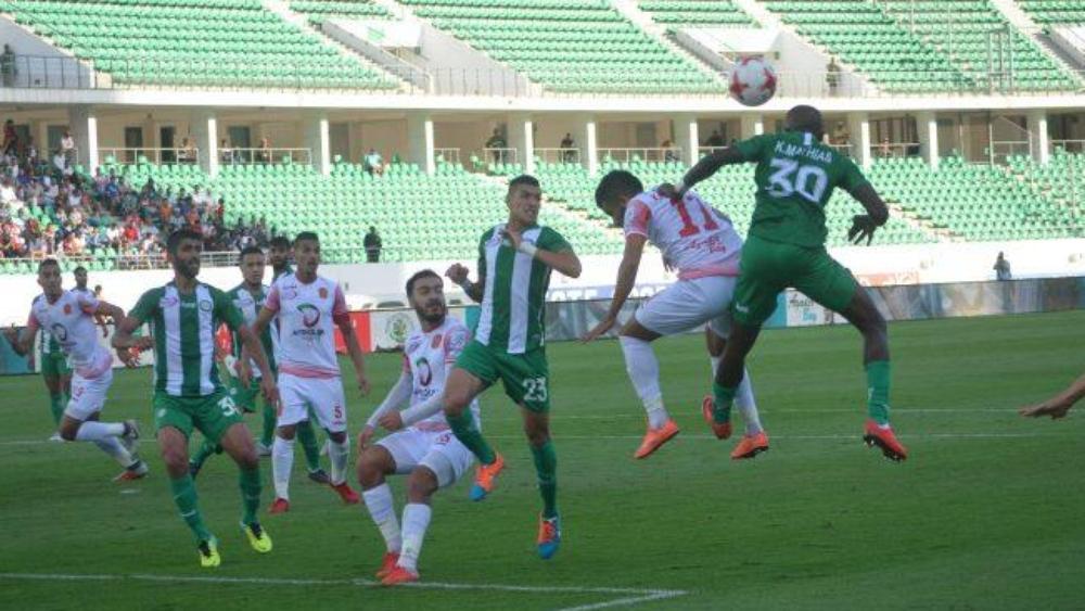 التعادل السلبي يحسم مواجهة أولمبيك خريبكة وحسنية أكادير