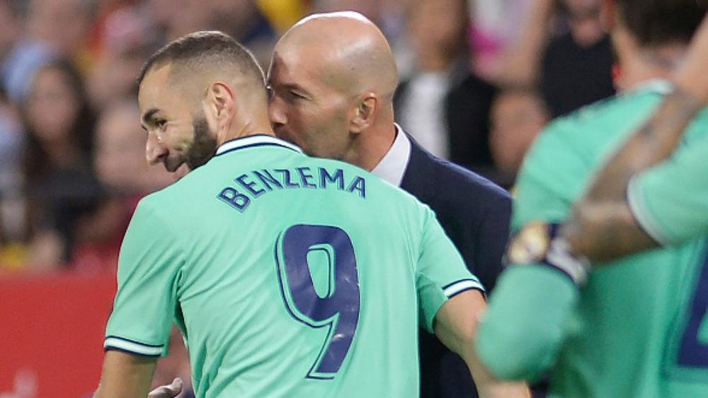 زيدان: "ريال مدريد قدم أداءً متكاملاً ضد إشبيلية"