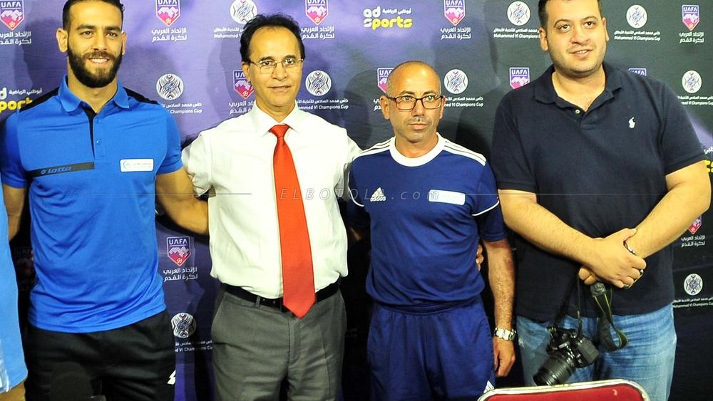 مدرب هلال القدس: "سعيد باستقبال المغاربة"