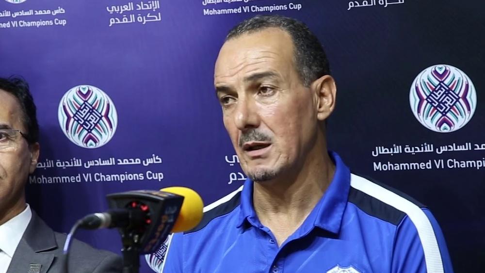 مدرب اتحاد طنجة: "ربحنا نقطة أمام الدفاع الحسني الجديدي"