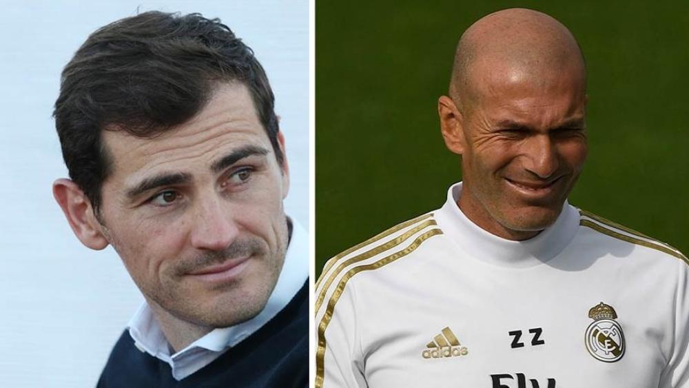 كاسياس: "زيدان هو الأفضل.. وسيتحدث البعض حول ما إذا كان محظوظًا"