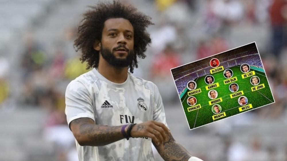 مفاجأة | ريال مدريد يتزعم "تشكيلة الفيفا" لعام 2019.. ومارسيلو حاضر فيها!