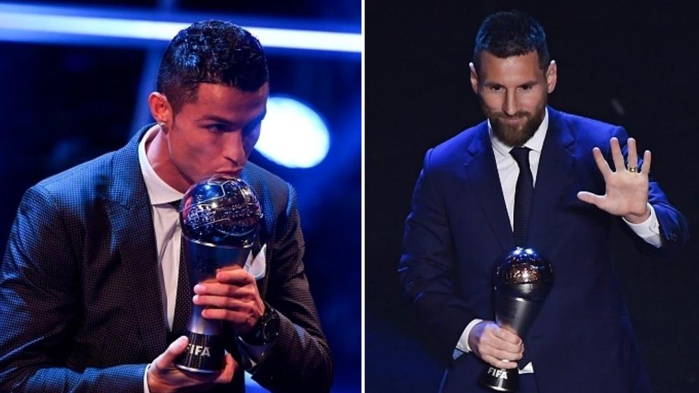 اختيارات النجوم للأفضل | ميسي يُرشح كريستيانو .. ورونالدو يتجاهل منافسيه