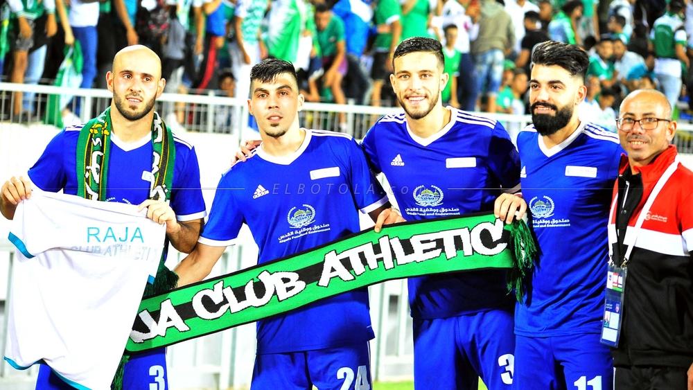 مدرب هلال القدس: "جمهور الرجاء يبكي الرجال و سنحكي ما عشناه في المغرب للفلسطينيين"