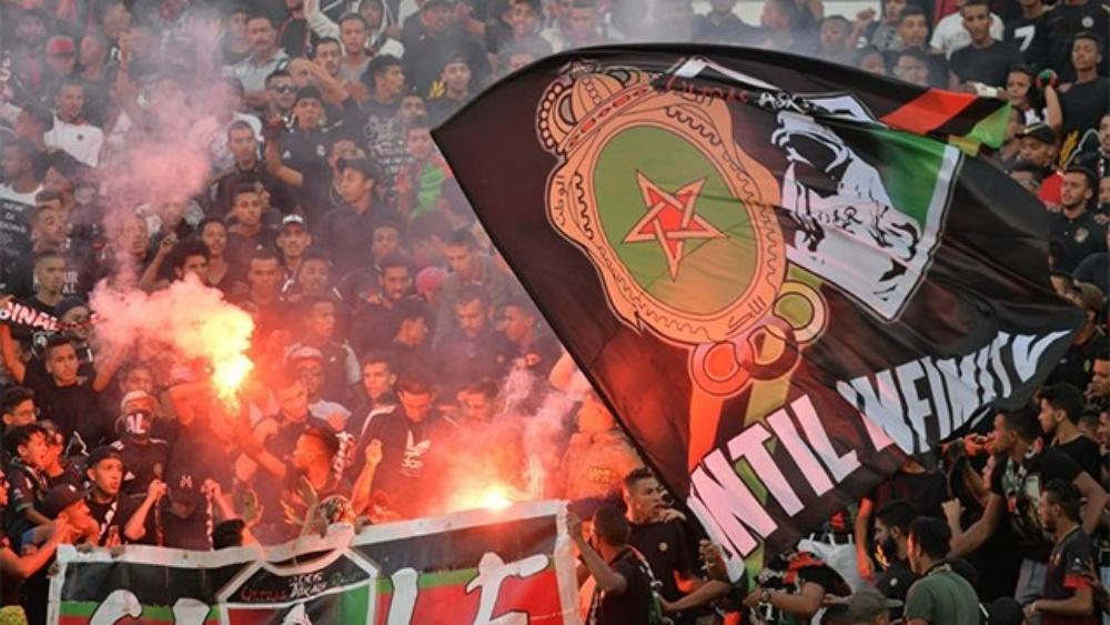 الجماهير العسكرية قبل مواجهة الوداد: " لنحيي آمالنا هذا الموسم في كأس العرش"