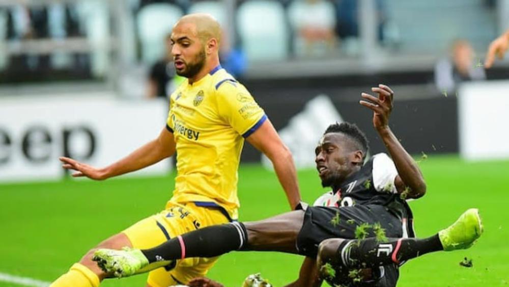 سفيان أمرابط يُحافظ على رسميته مع فيرونا بـ"الكالتشيو"