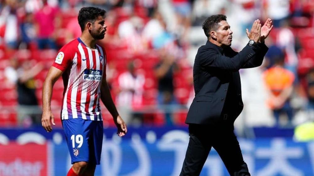 سيميوني: بداية أتلتيكو "مقنعة".. وكوستا أمام تحدٍّ شخصي