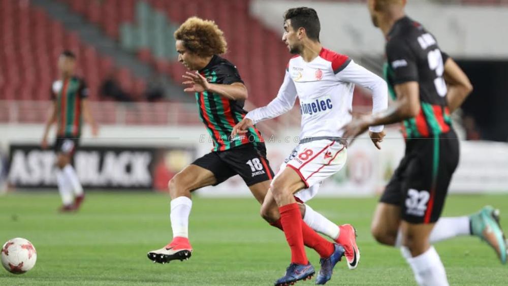 بالأرقام/ "كلاسيكو" الوداد و الجيش بثوبه "الفضي"