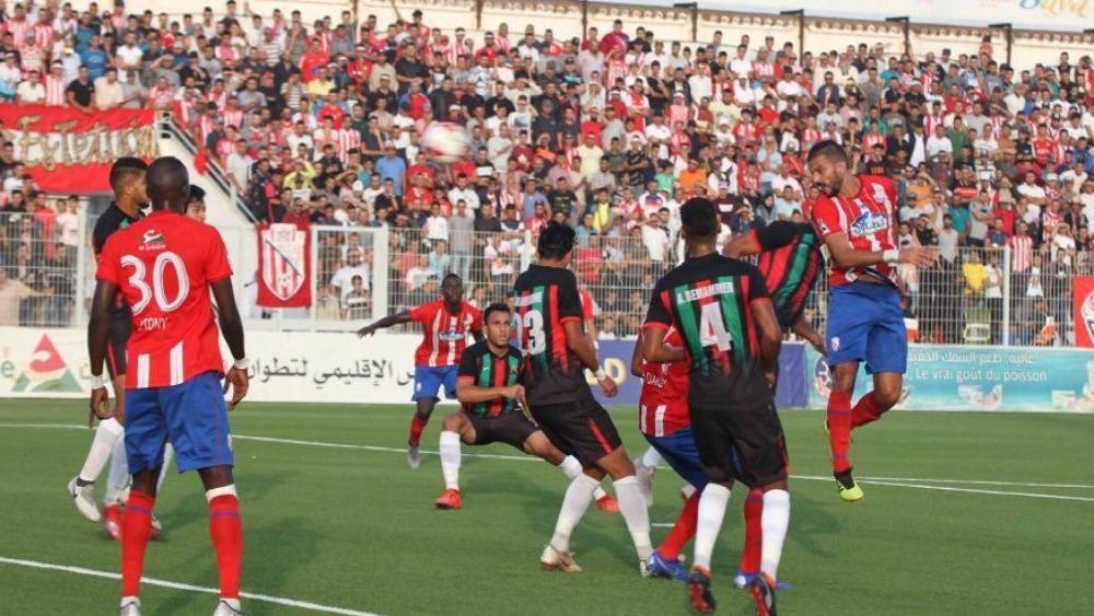 التشكيلة الرسمية للجيش الملكي أمام الوداد الرياضي