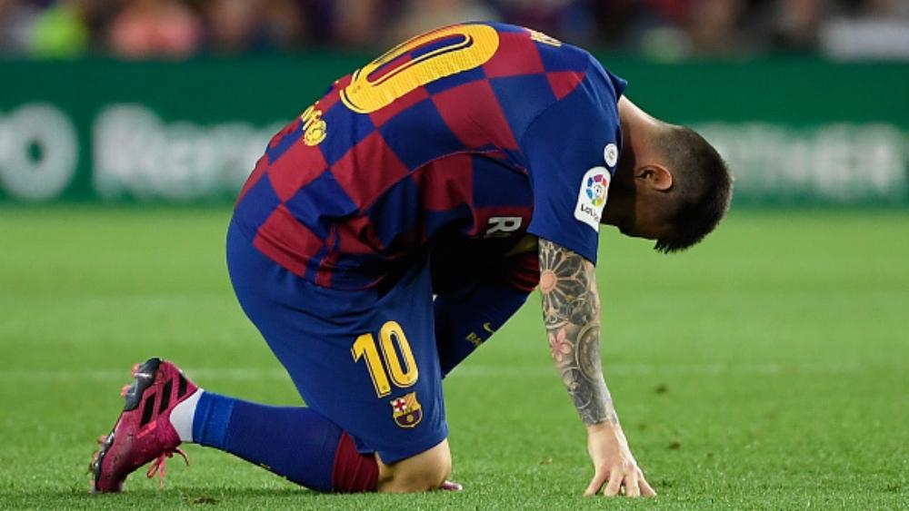 إصابة ميسي ليست خطيرة .. وتبديله كان احترازيًا