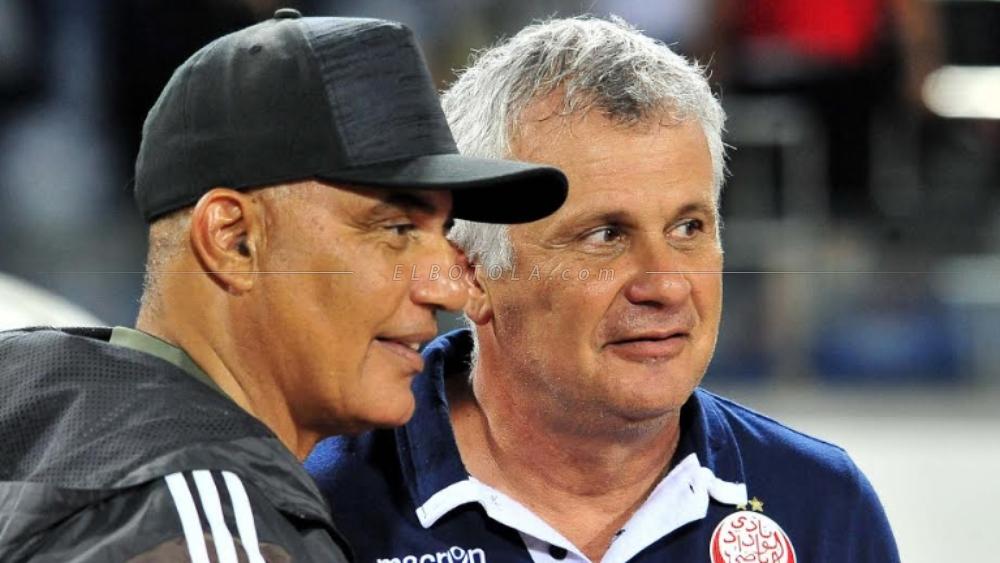 طاليب: "تأهلنا على حساب الوداد بأهداف سجلها لاعب من مواليد 2001"