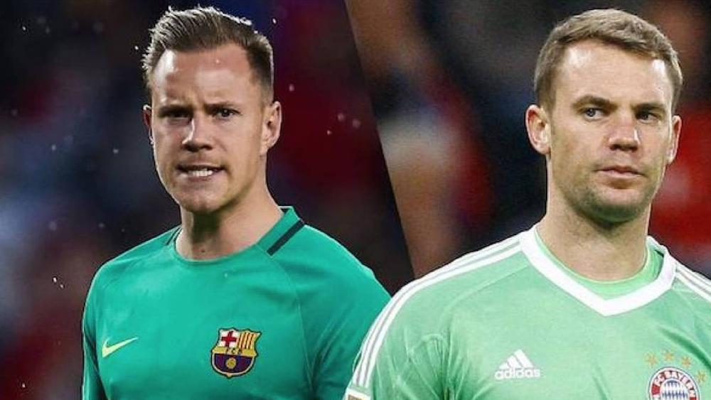 البايرن يُهدد بمقاطعة المنتخب الألماني إن تم تفضيل تير شتيغن على نوير