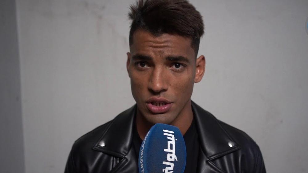 التكناوتي لـ"البطولة": "أنا مُصاب .. ولا أستطيع أن أخذل منتخبي الوطني والوداد"