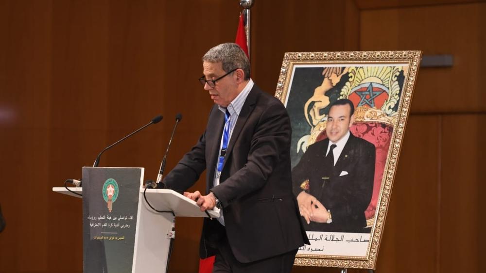 الكعواشي لـ"البطولة": "الأرقام الرائجة حول الفار لا أساس لها من الصحة"