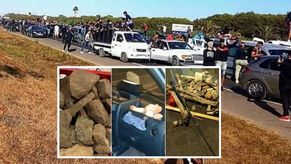 لجنة وزارية تقرر اتخاد تدابير حازمة بخوص أحداث "الطريق السيار" ما قبل "لقاء الكلاسيكو"