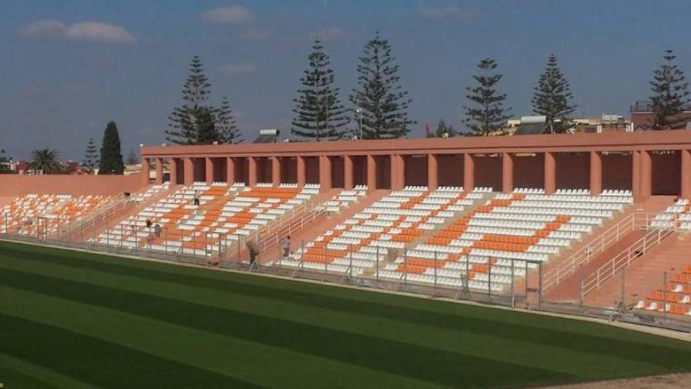 "ملعب بركان" الأقرب لاحتضان إياب المنتخب المحلي أمام الجزائر