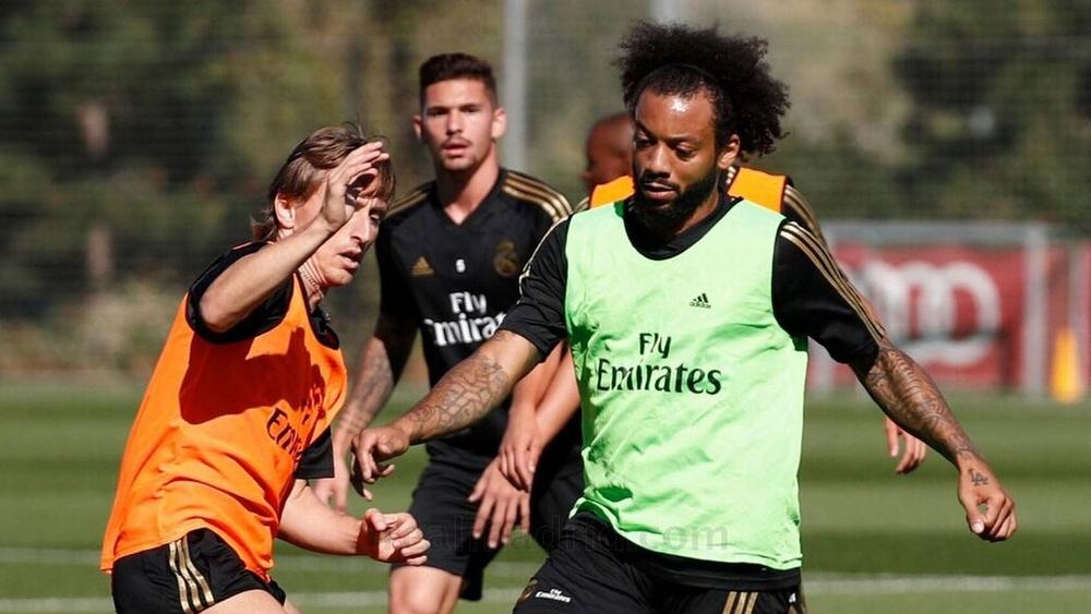 ريال مدريد يستعيد مارسيلو قبل يومين من الديربي