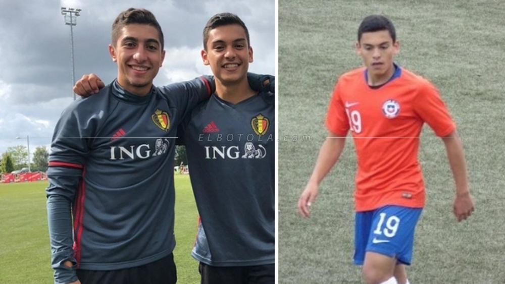 منتخبا تشيلي وبلجيكا في صراع على موهبة أندرلخت "من أصل مغربي"