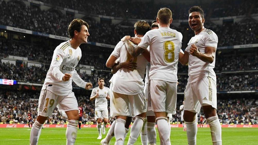 بعد انتظار دام 857 يوما.. ريال مدريد ينفرد لأول مرة بصدارة "الليغا"