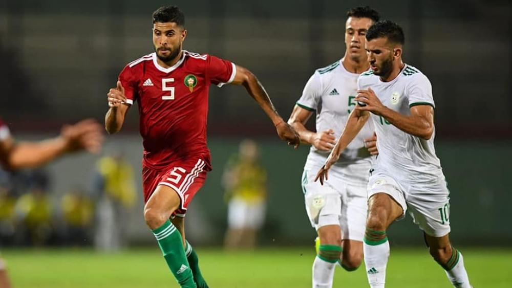 إصابة جبران رفقة المنتخب المحلي في الجزائر تهدد مشاركته في مباراة الوداد و نواديبو الموريتاني