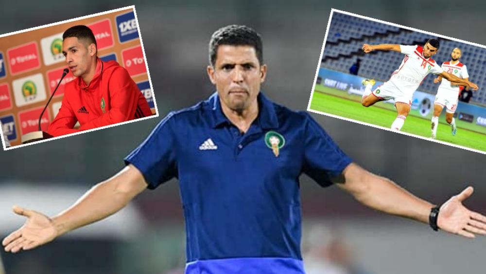 بَانون اسْتعطَف عموتة بشأن التكناوتي رُفقة الكرتي و مدرب المَحليين واجَههُم بـ"الرفض"