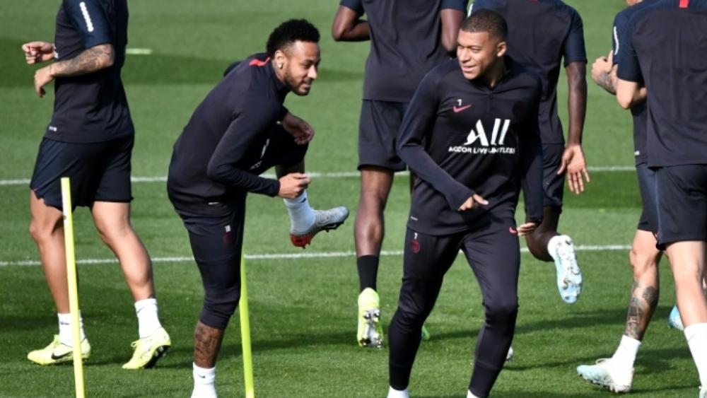 مبابي يعود إلى صفوف باريس سان جيرمان