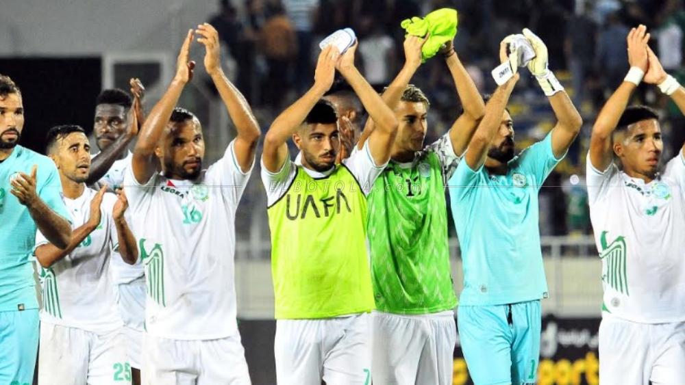 كارتيرون يكشف عن لائحة الرجاء المستدعاة لمواجهة النصر الليبي