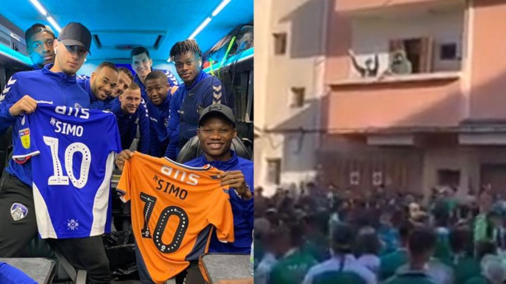 نادي أولدهام الإنجليزي يتضامن مع المشجع الرجاوي المصاب بالسرطان "السيمو" بـ"صورة معبرة"