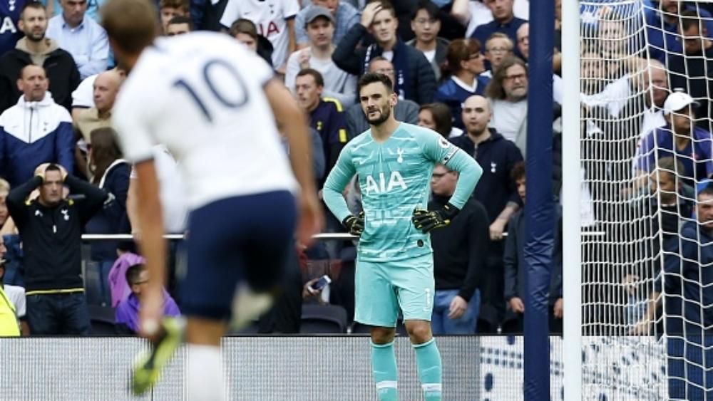 هفوة لوريس "الساذجة" كادت تورط توتنهام أمام ساوثامبتون