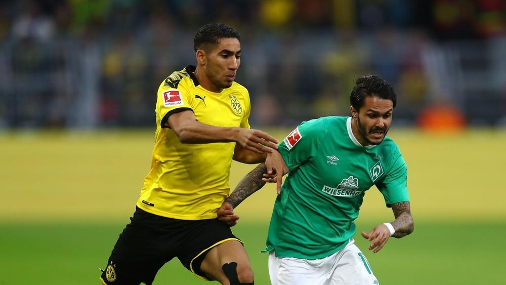 حكيمي يعود للجهة اليسرى من الدفاع.. ودورتموند يتعادل للمباراة الثالثة على التوالي