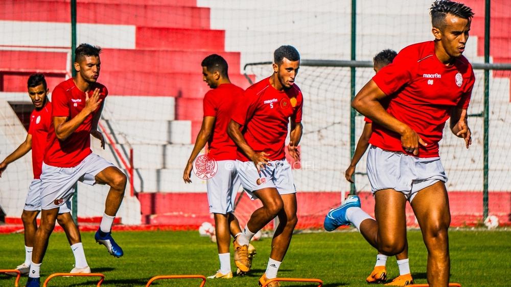 الوداد يُجري حصته التدريبية الأخيرة قبل مواجهة نواذيبو
