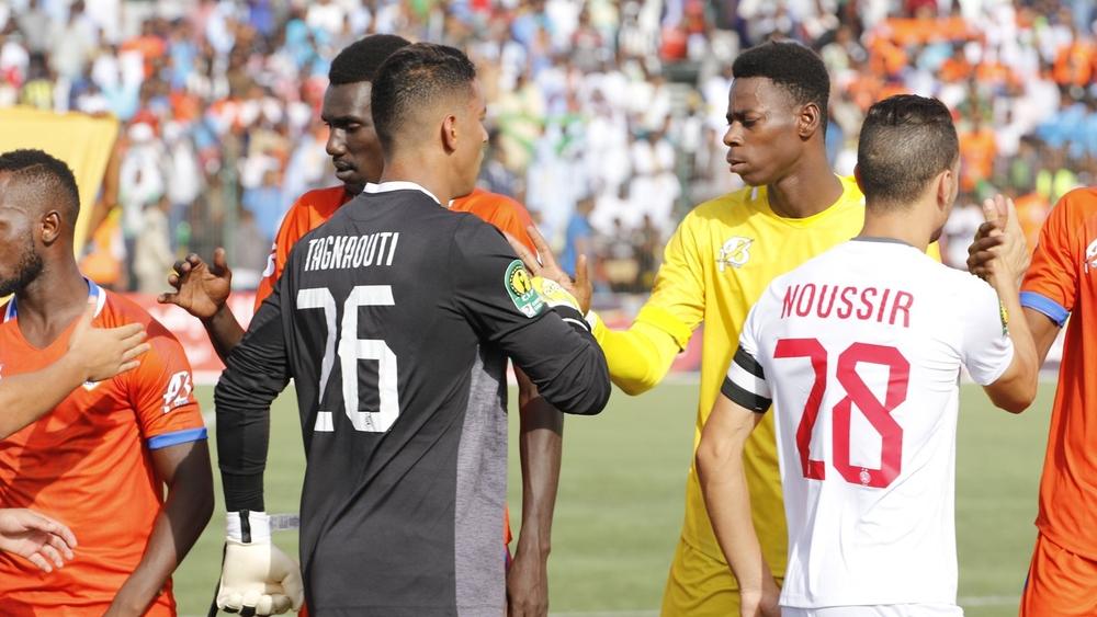 التشكيلة الرسمية للوداد أمام نواديبو الموريتاني و التكناوتي عميدا للفريق