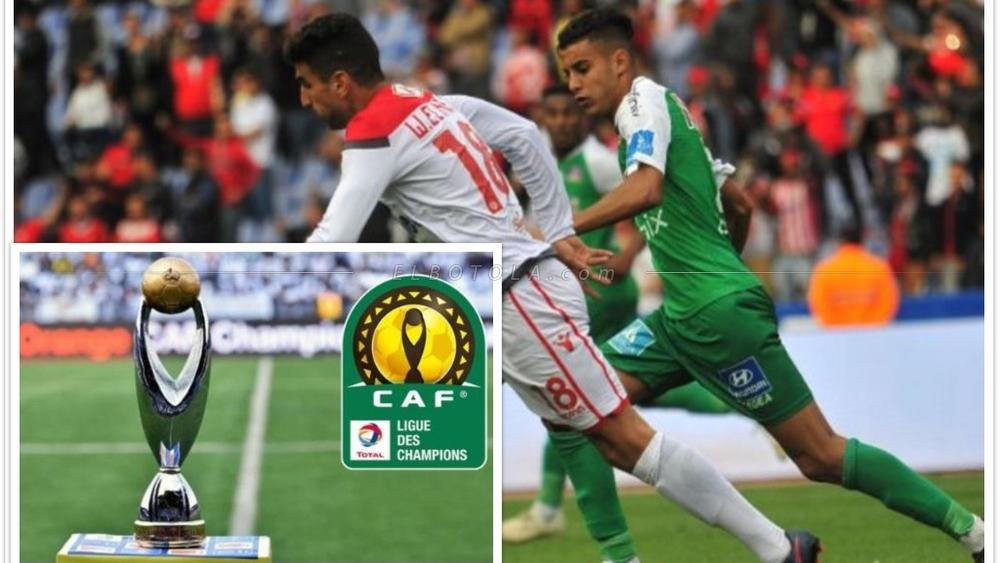 وقوع "مُحتمل" للوداد والرجاء في مجموعة واحدة بـ"دوري أبطال أفريقيا"