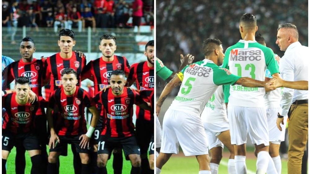 اتحاد العاصمة يضع الرجاء في المستوى الثاني قبل سحب قرعة "دوري أبطال أفريقيا"