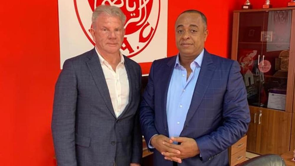 تأكيداً لانفراد "البطولة" .. بول بوت مشرفاً عاماً بالوداد الرياضي