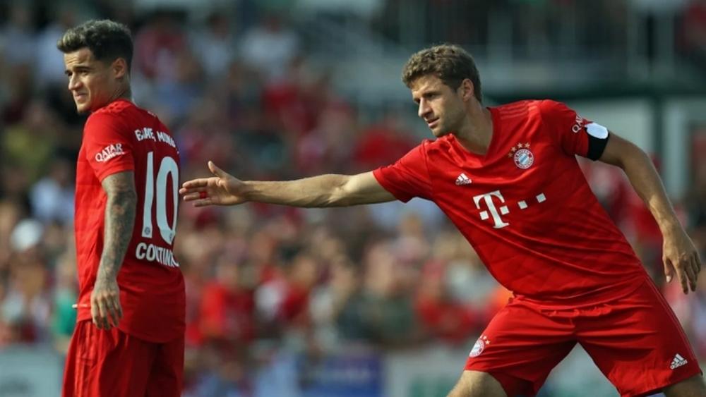 تألق كوتينيو يضع مولر "على الهامش" مع البدلاء