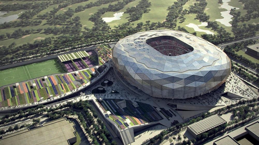 قطر تكشف عن أحد ملاعب كأس العالم 2022 .. وتختاره لاستضافة نهائي مونديال الأندية