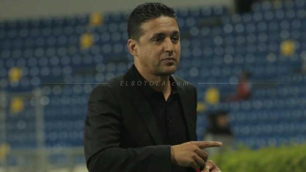 طلال يستجيب لطلب "الوينرز" بإرتدائه اللون الأسود في مباراة نواديبو الموريتاني