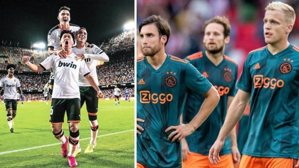 إحصائية تاريخية تعزز حظوظ فالنسيا في مواجهة أياكس