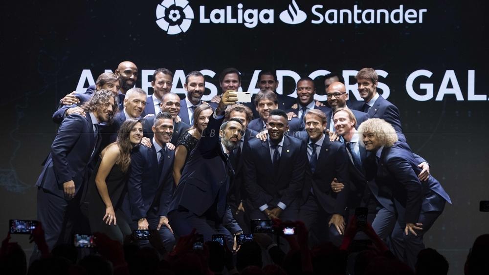 تعيين سفراء جدد لرابطة الدوري الإسباني "لا ليغا"