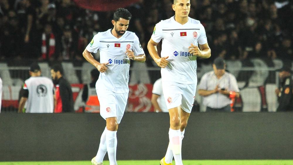 100 مليون سنتيم للرجاء و الوداد من الجامعة بعد التأهل لدور المجموعات من دوري أبطال أفريقيا